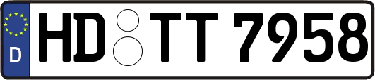 HD-TT7958