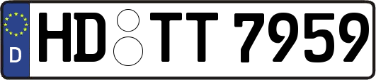HD-TT7959