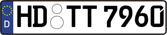 HD-TT7960