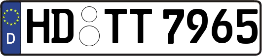 HD-TT7965