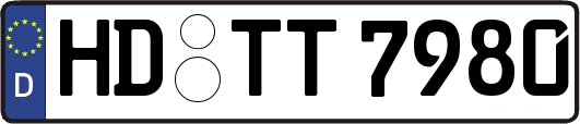 HD-TT7980