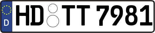 HD-TT7981