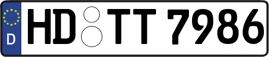 HD-TT7986