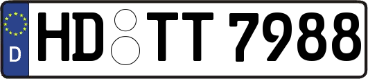 HD-TT7988