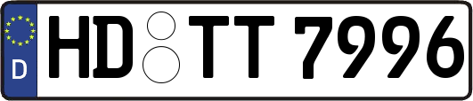 HD-TT7996