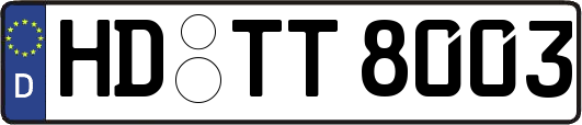 HD-TT8003