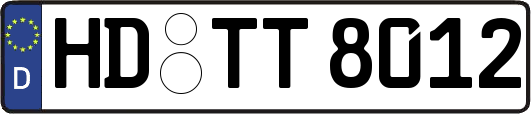 HD-TT8012