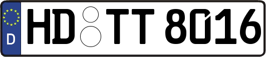 HD-TT8016
