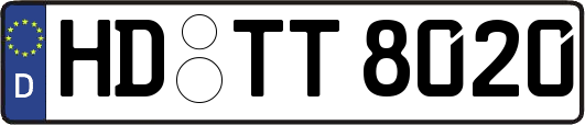 HD-TT8020