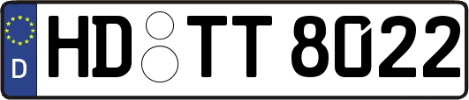 HD-TT8022