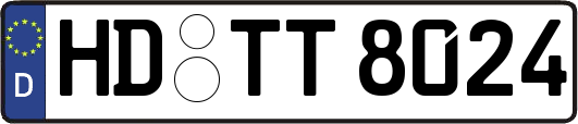 HD-TT8024