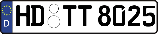 HD-TT8025
