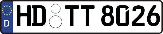 HD-TT8026