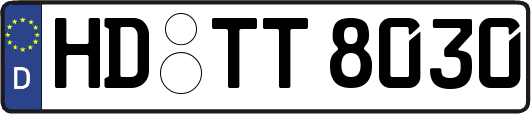 HD-TT8030