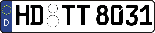 HD-TT8031