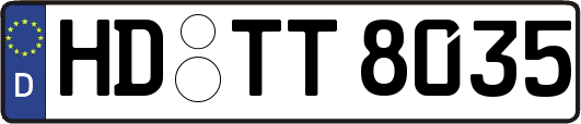 HD-TT8035