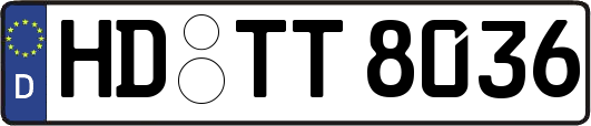HD-TT8036