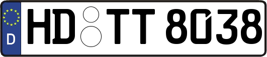 HD-TT8038