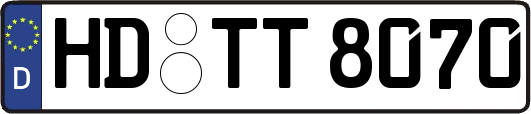 HD-TT8070