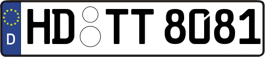 HD-TT8081