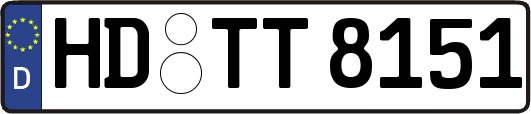 HD-TT8151