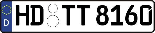 HD-TT8160