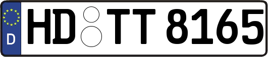 HD-TT8165