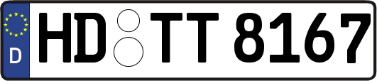 HD-TT8167