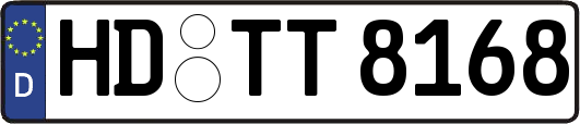 HD-TT8168