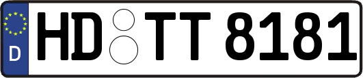 HD-TT8181