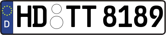 HD-TT8189