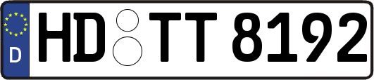 HD-TT8192