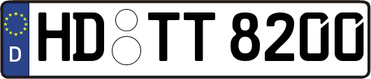 HD-TT8200