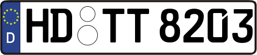 HD-TT8203