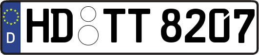 HD-TT8207