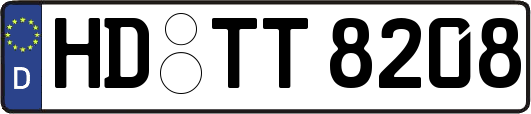 HD-TT8208