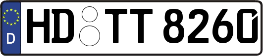 HD-TT8260