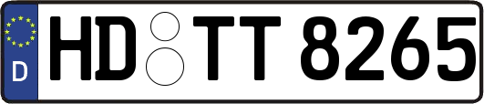 HD-TT8265