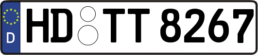 HD-TT8267