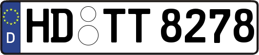 HD-TT8278