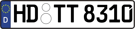 HD-TT8310