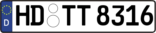 HD-TT8316