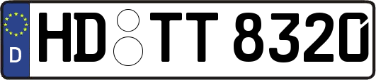 HD-TT8320