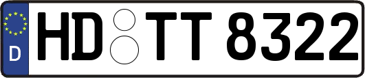 HD-TT8322