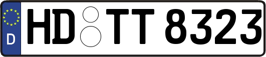 HD-TT8323