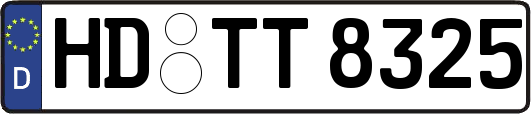 HD-TT8325