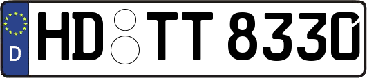 HD-TT8330