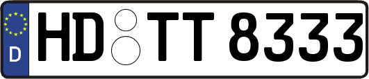 HD-TT8333
