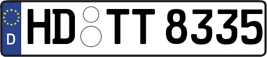 HD-TT8335