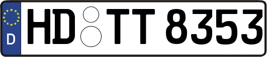 HD-TT8353